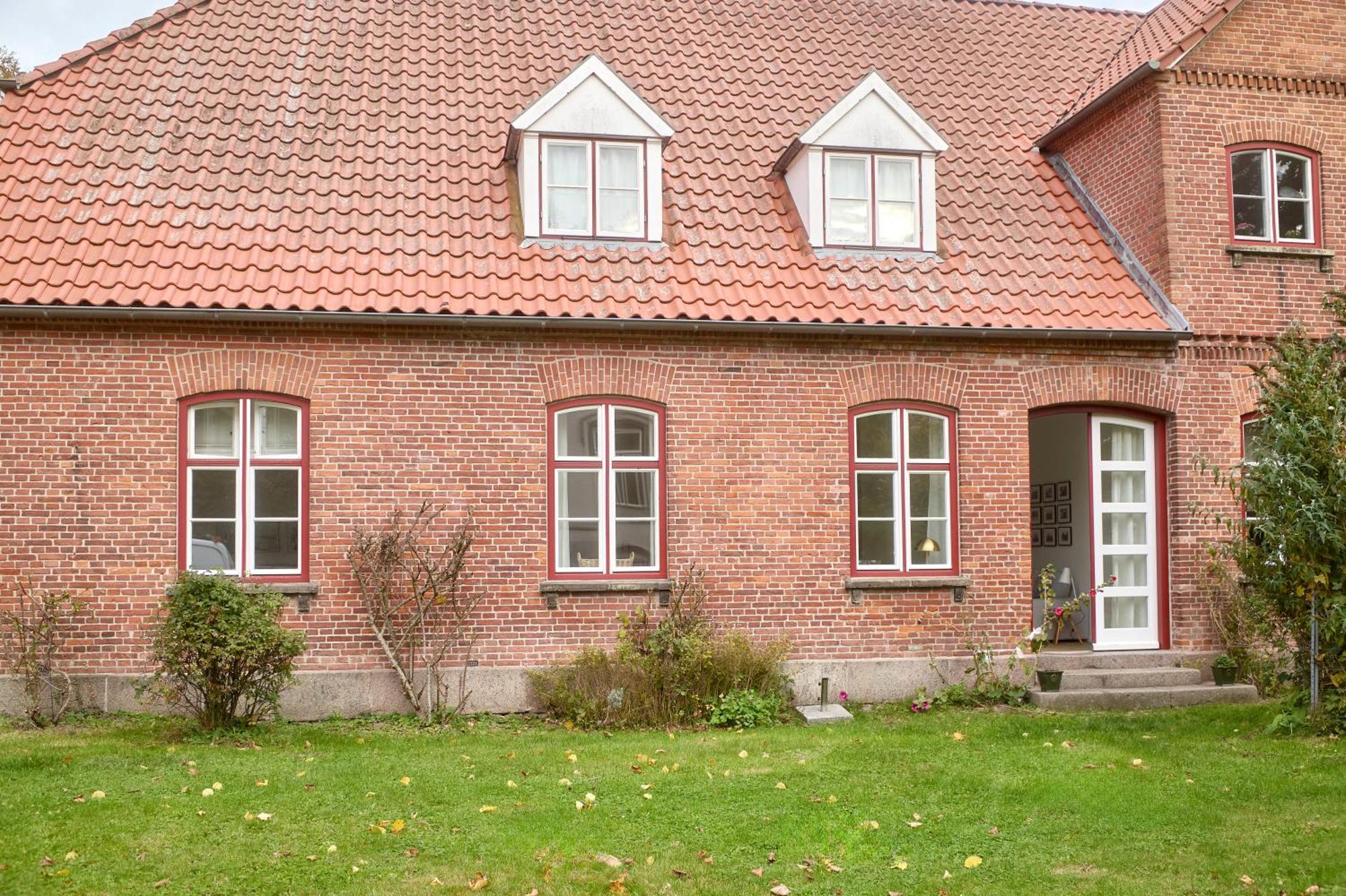 Gartenappartment Barkelsby Exterior foto